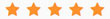 5 stars 5 stars