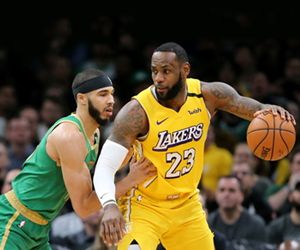 Boston Celtics vs. Los Angeles Lakers