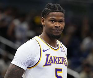 Is Cam Reddish on his last shot with the Los Angeles Lakers?