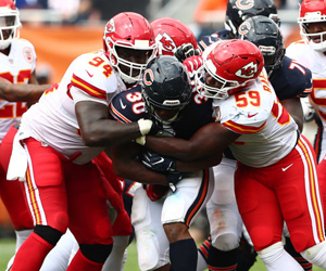 Betting the Sunday Night Football odds: Chiefs battle Bears in a Windy City Week 16 war