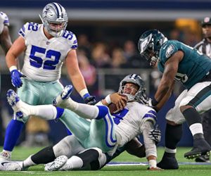 NFC East rivals headline Sunday night with Eagles at Cowboys betting odds