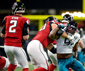 The Falcons Look to Stay Relevant in the NFC South as they Visit Jacksonville