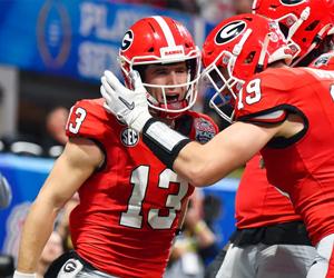 Georgia Opens As Largest Natty Favorite In Over 20 Years