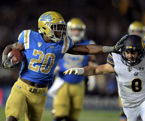 California vs. UCLA College Football Week 13 Odds, Preview and Picks