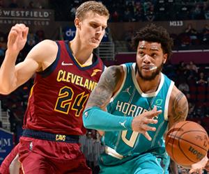 Charlotte Hornets vs Cleveland Cavaliers