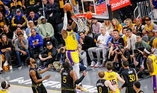 NBA Betting Trends Los Angeles Lakers vs. Golden State Warriors Game 2 | Top Stories by Sportshandicapper.com