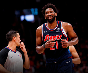 Should Joel Embiid have won the MVP over Jokic? | News Article by Sportshandicapper.com