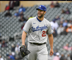 Where does Kershaw sit amongst all-time greatest pitchers