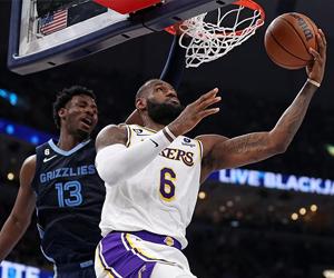 NBA Betting Consensus Los Angeles Lakers vs Memphis Grizzlies