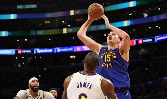 NBA Betting Consensus Denver Nuggets vs Los Angeles Lakers Game 4 | Top Stories by Sportshandicapper.com
