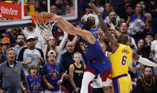 Betting Consensus NBA Betting Consensus Denver Nuggets vs Los Angeles Lakers Game 2 | Top Stories by Sportshandicapper.com