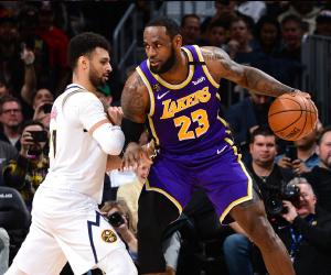 NBA Betting Consensus Denver Nuggets vs Los Angeles Lakers Game 1