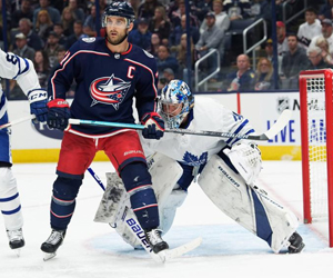 Columbus Blue Jackets Vs. Toronto Maple Leafs