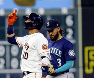 AL Divisional Round Mariners at Astros