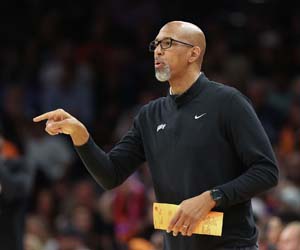 Head Coach Monty Williams has to turn the Phoenix Suns around