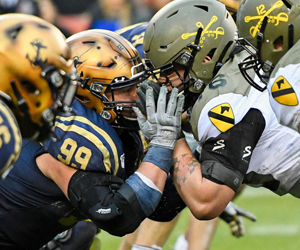 Army Black Knights vs Navy Midshipmen