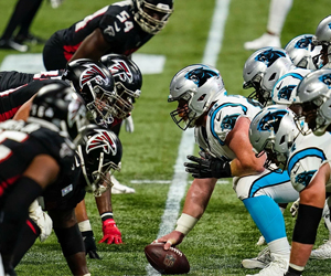 Atlanta Falcons vs Carolina Panthers