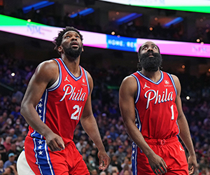 NBA Playoffs: Sixers chances down 0-2 heading into game 3 w/ or w/o Embiid