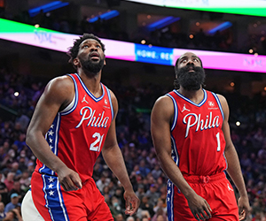 Sixers chances down 0-2 heading into game 3 w/ or w/o Embiid | News Article by Sportshandicapper.com