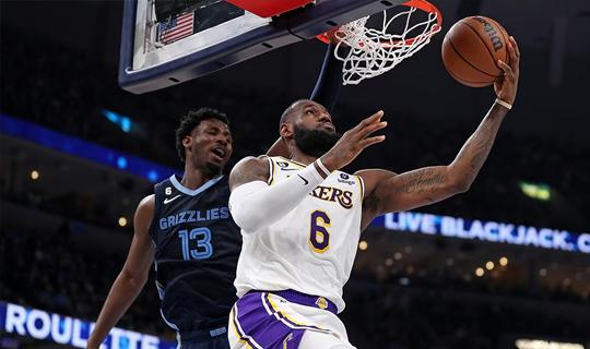 NBA Betting Consensus Los Angeles Lakers vs Memphis Grizzlies | Top Stories by Sportshandicapper.com
