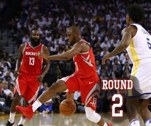 Round 2 of NBA Playoffs is packed with betting profits