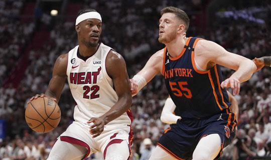 NBA Betting Trends New York Knicks vs Miami Heat Game 4 | Top Stories by Sportshandicapper.com