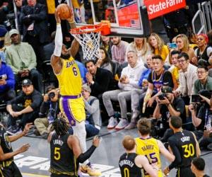 NBA Betting Trends Los Angeles Lakers vs. Golden State Warriors Game 2