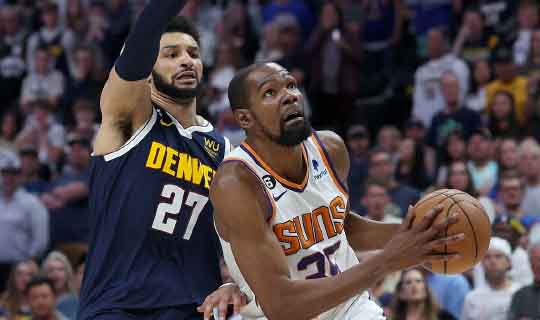 NBA Betting Trends Phoenix Suns vs Denver Nuggets Game 3 | Top Stories by Sportshandicapper.com