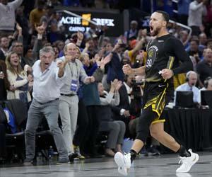 The Golden State Warriors are down 1-2 in the playoffs for the first time in Steph Curry’s career