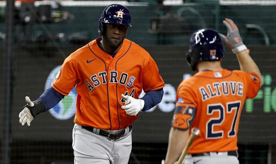 MLB Betting Consensus Houston Astros vs Texas Rangers | Top Stories by Sportshandicapper.com