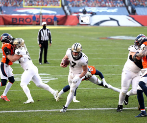 NFL Betting Consensus Denver Broncos vs New Orleans Saints