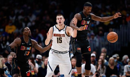 NBA Betting Trends Denver Nuggets vs. Miami Heat Game 1 | Top Stories by Sportshandicapper.com