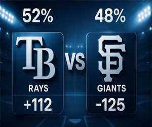 MLB Betting Consensus Tampa Bay Rays vs San Francisco Giants