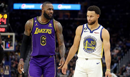 NBA Betting Trends Los Angeles Lakers vs Golden State Warriors | Top Stories by Sportshandicapper.com