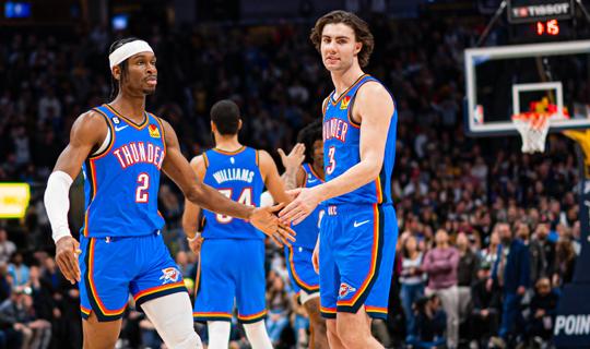 Betting Consensus NBA Betting Consensus Oklahoma City Thunder vs Golden State Warriors | Top Stories by Sportshandicapper.com