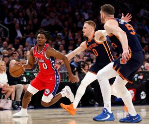 NBA Playoffs Consensus New York Knicks vs Philadelphia 76ers