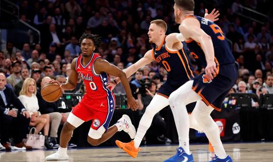 NBA Playoffs Consensus New York Knicks vs Philadelphia 76ers | Top Stories by Sportshandicapper.com