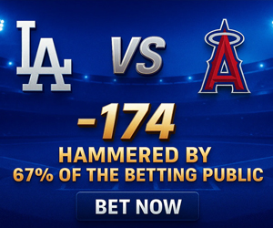 MLB Betting Consensus Los Angeles Dodgers vs Los Angeles Angels