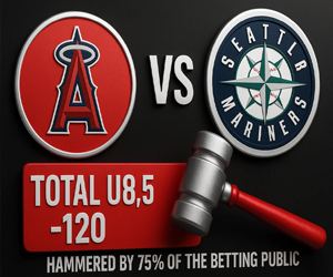 MLB Betting Consensus Seattle Mariners vs Los Angeles Angels