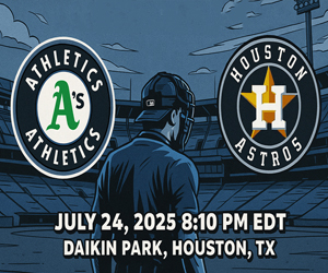 MLB Betting Trends Athletics vs Houston Astros