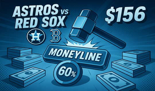 MLB Betting Consensus Boston Red Sox vs Houston Astros | Top Stories by Sportshandicapper.com