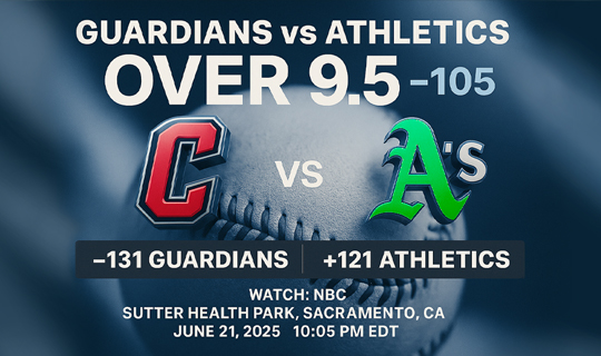 Betting Consensus MLB Betting Consensus Cleveland Guardians vs Athletics | Top Stories by Sportshandicapper.com