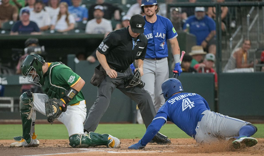 MLB Betting Trends Toronto Blue Jays vs Athletics | Top Stories by Sportshandicapper.com
