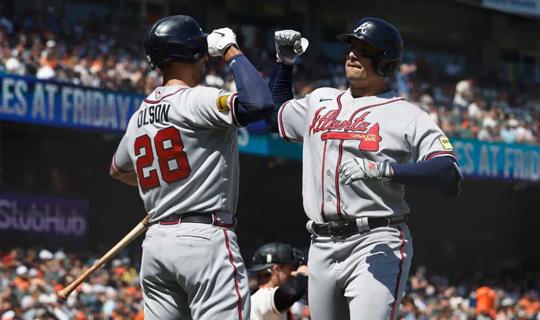 MLB Betting Trends Atlanta Braves vs San Francisco Giants | Top Stories by Sportshandicapper.com