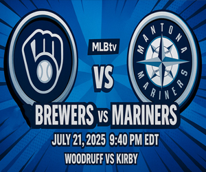 MLB Betting Consensus Milwaukee Brewers vs Seattle Mariners