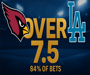MLB Betting Consensus St. Louis Cardinals vs Los Angeles Dodgers