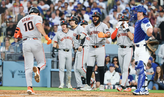 MLB Betting Consensus Los Angeles Dodgers vs San Francisco Giants | Top Stories by Sportshandicapper.com