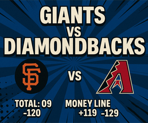 MLB Betting Trends San Francisco Giants vs Arizona Diamondbacks