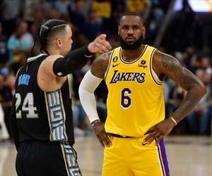 NBA Betting Trends Los Angeles Lakers vs Memphis Grizzlies Game 4