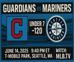 MLB Betting Consensus Cleveland Guardians vs Seattle Mariners